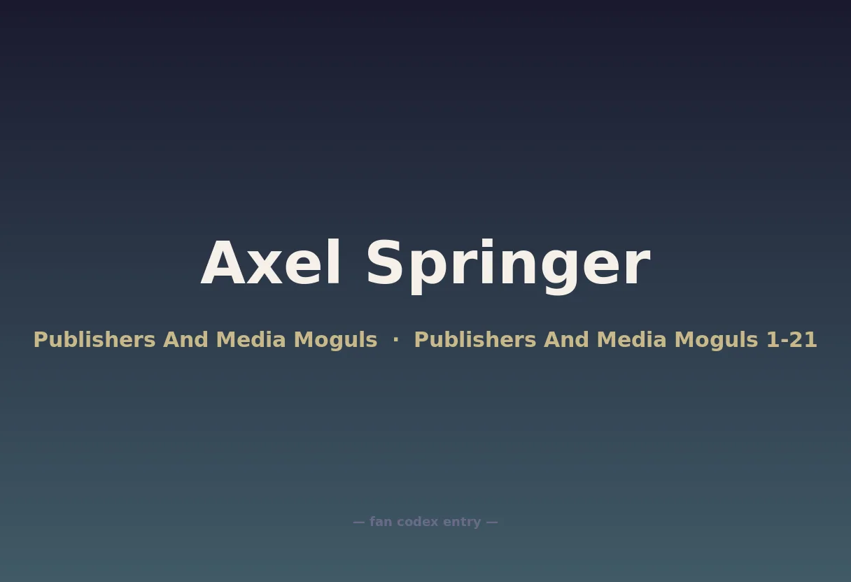 Axel Springer